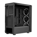 Gabinete Cooler Master Cmp 510 - Argb - Lateral de Vidro Temperado - 3 Fans - Preto - Cp510-kgnn-s00