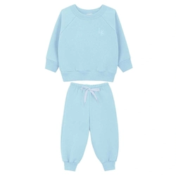 Conjunto Blusão Raglan e Calça Moletom Lik Kids - Masculino