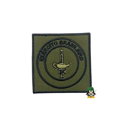 Distintivo de Bolso Bordado de Baixa Visibilidade (Curso Básico de Inteligência)