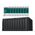 Servidor Nas Synology Diskstation DS1821+ Com 64TB ( 8 Hds Synology 8TB )