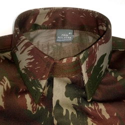 Farda Camuflada Alta Solidez Masculina (Modelo Antigo)