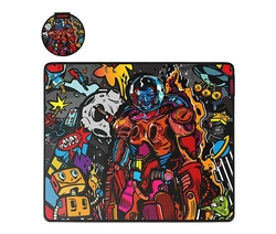 Mouse Pad Gamer Pcyes Dr Kepler 500 x 400 - Drk50x40