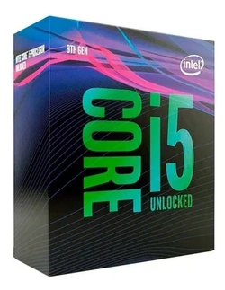 Processador Intel Core I59400F 2,9 GHZ 9MB LGA 1151 BX80684I59400F