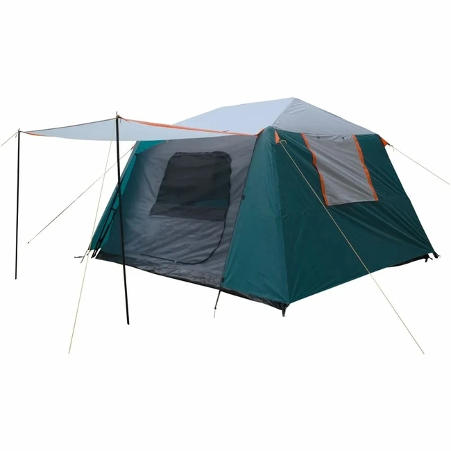 Barraca de Camping 5/6 Pessoas Flash NTK 3000 mm com 3 Janelas (Nautika)