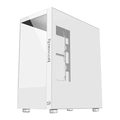 Gabinete  Redragon Reflect Mid-Tower Lateral De Vidro Branco CA-601W