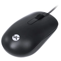 Mouse Usb Dynamic Slim Preto 1600 Dpi Cabo 1.8m - Vinik - Dm116