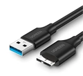 Cabo Ugreen USB Micro USB 3.0, 50cm, US130 Preto