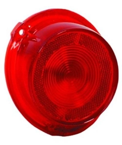 Lente Lanterna Traseira Opala Caravan 70/79 LD S/Ré Rubi