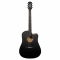 Violão Aço Eletroacústico Performance Gdc-1 Ceq Color Top Black (ctbk)