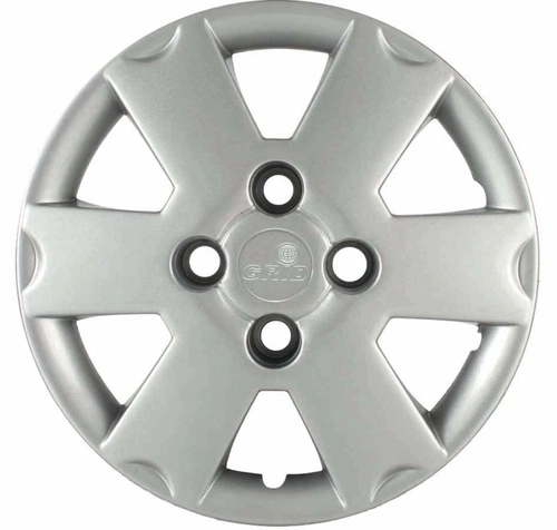Calota Grid Aro 13p 033cb-pta Ford Modelo Ka 2003 Cubo Baixo