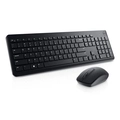 Kit Teclado e Mouse Dell Wireless Km3322w Cp118 - 580-bbbb