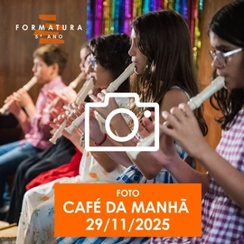 FOTOS DO EVENTO - Formatura Café da Manhã