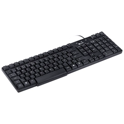 Teclado Vinik USB Corp ABNT2 Preto 110 Teclas - CT100