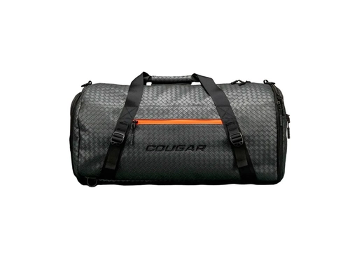 Mala de Viagem Cougar Forerunner, Capacidade de 38 Litros, Cor Preta - 3MFORNXB.0001