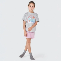Conjunto de Pijama Curto Sun & Sea Hering - Feminino