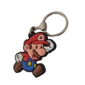 Chaveiro Geek Emborrachado Mario