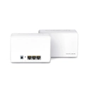 Roteador Mercusys Mesh Wi-fi 6 Gigabit Dual Band Ax3000 Halo - H80x
