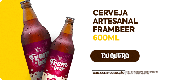 Cerveja artesanal Frambeer