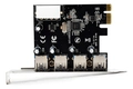 Placa USB 3.0 Pci-express 4 Portas Knup - Kp-t102