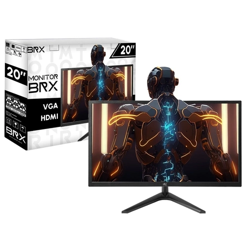 Monitor 20 LED 60hz HDMI VGA Widescreen - BRX