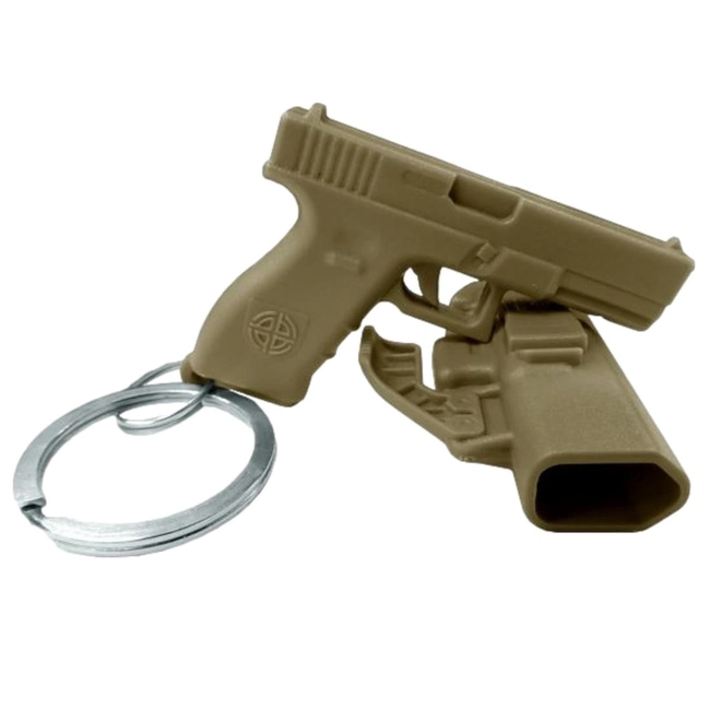 Chaveiro Pistola Coldre Velado Bélica