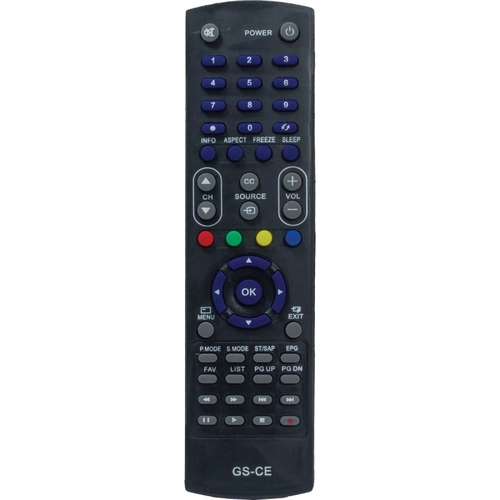 Controle Remoto P/ Tv Lcd/led/plasma Cce Gs-ce Gigasat