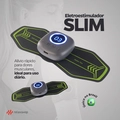 Massageador Choquinho EMS Estimulador Muscular, Eletroestimulador Portátil para Fisioterapia e Alívio de Dores