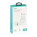 Carregador de Parede 20w Com 1 Saida Usb 12v Quick Charge