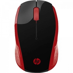 Mouse Sem Fio Hp 1000 Dpi X200 Vermelho Oman