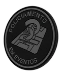 Breve emborrachado Policiamento Em Eventos - Monocromático