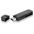 Leitor de Cartão SD Multilaser Portátil Super Speed USB 3.0 - AC290