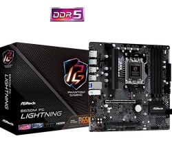 Placa Mãe AM5 Asrock B650M PG Lightning
