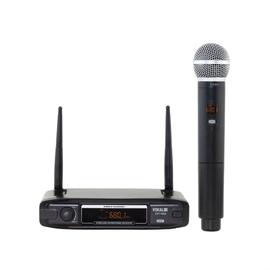 Microfone Sem Fio Mao Duplo Headset Uhf Vs148dh Vokal