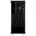Gabinete Gamer Aerocool Cylon Branco Rgb Lateral Acrílico