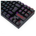 Teclado Magnético Gamer Redragon Kumara PRO RGB Switch Marrom PT - K552RGB-PRO-PT-BROWN