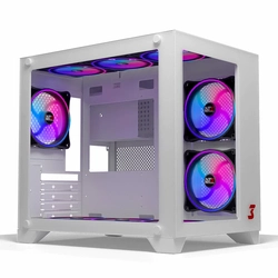 Gabinete DT3 Hyper White - 14026-3