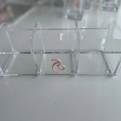 Porta saches - Logo alto relevo inicial ou desenho