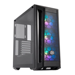 Gabinete Gamer Cooler Master Masterbox MB511 ARGB Mid Tower Black - MCB-B511D-KGNN-RGA