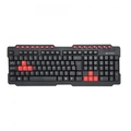 Teclado USB C3TECH Gamer Preto ABNT2 - KG-10BK