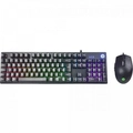 Kit Teclado + Mouse Gamer Hp Km300F Preto Usb
