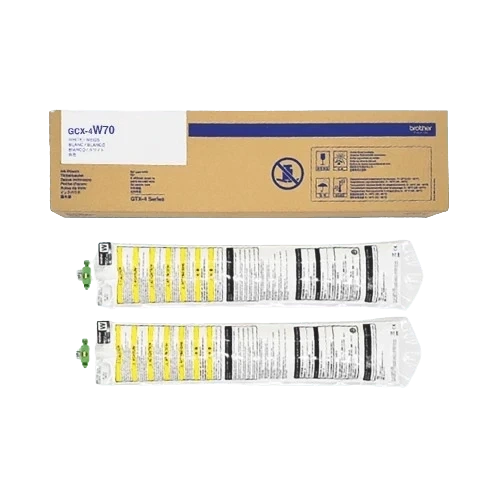 Refil De Tinta Brother Gtx Branco 700ml Bgcx40w07000022