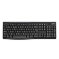 Teclado Logitech K270 Preto Sem Fio - 920-004427-C