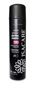 Fixador Para Cabelos Extra Forte Isacare 400ml