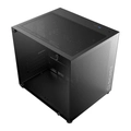 Gabinete Gamer Pcyes Forcefield Mini Black Vulcan - Gffmnbv