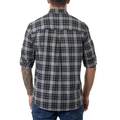 Camisa Lumberjack Texas Cinza (Invictus)