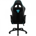 Cadeira Gamer THUNDERX3 EC3 Cyan Preta/Ciano
