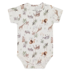 Body Manga Curta Avulso Suedine Masculino – Savana