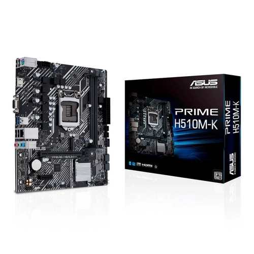 Placa Mãe Asus Prime H510M-K R2.0 LGA 1200 - 901E80-C1BAY0