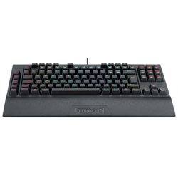 Teclado Gamer Mecânico Redragon BroadSword Pro RGB Switch Blue - K588RGB-PRO PT-BLUE