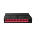 Switch Mercusys 08pt Gigabit de Mesa 10/100/1000Mbps Preto - MS108G